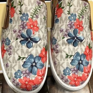 Michael kors keaton Slip-on signature sneakers